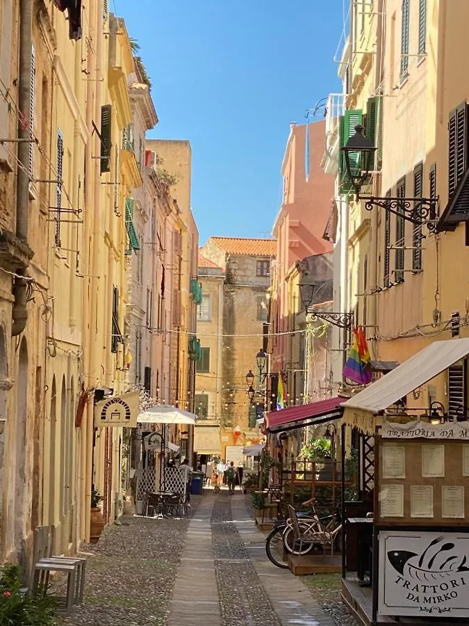 El Merendero Alghero Apartmán