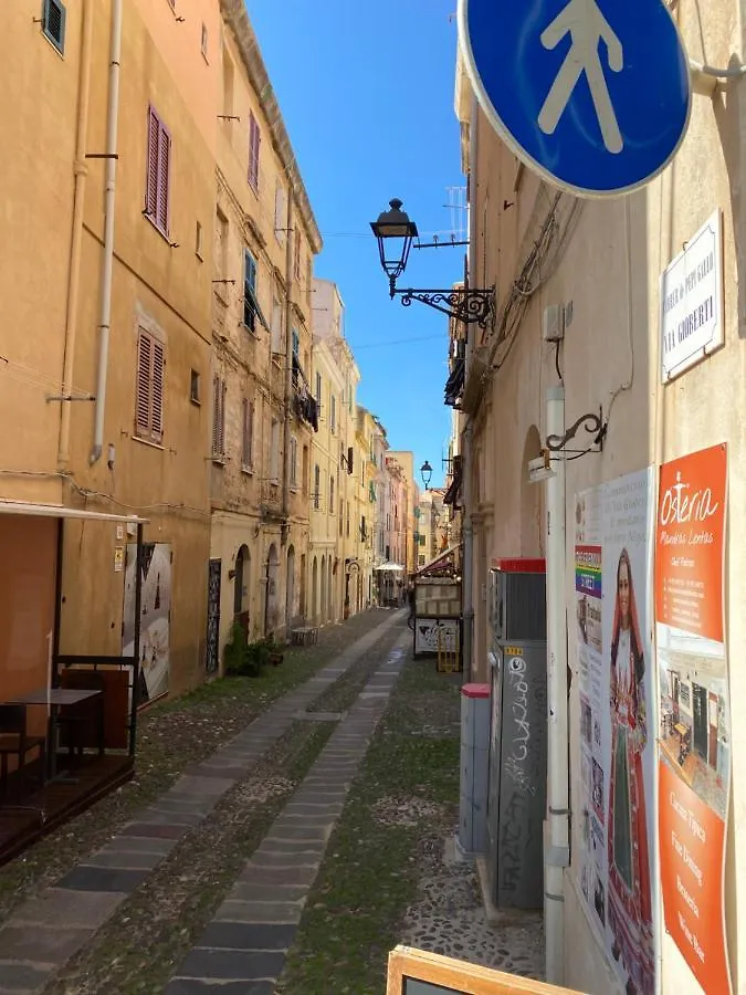 Apartmán El Merendero Alghero Itálie