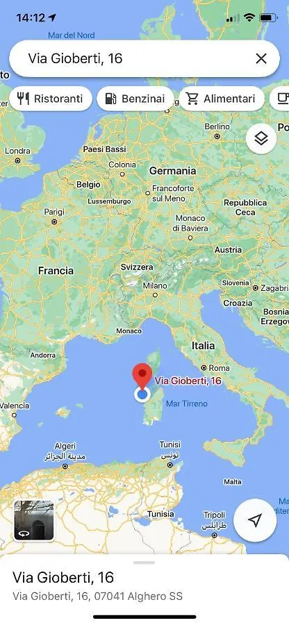 El Merendero Alghero Itálie